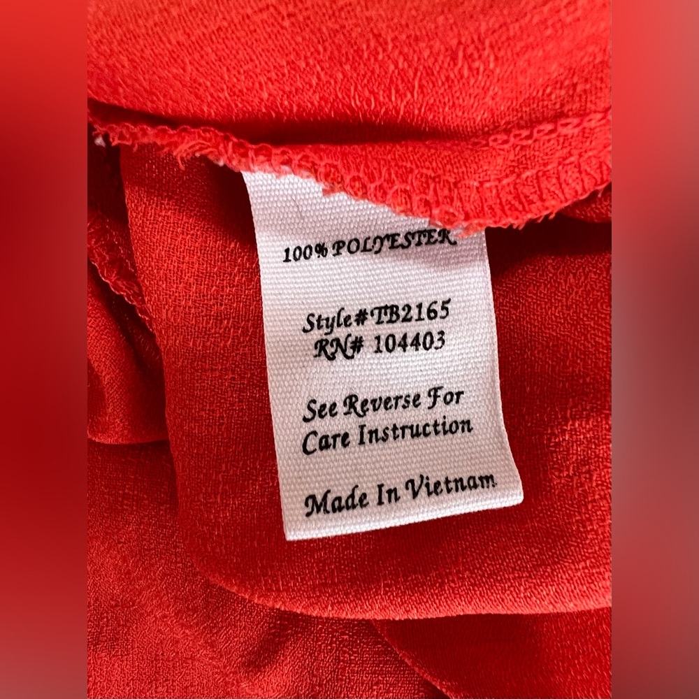 Mine Cold Shoulder Ruffle Top - Picture 5 of 5